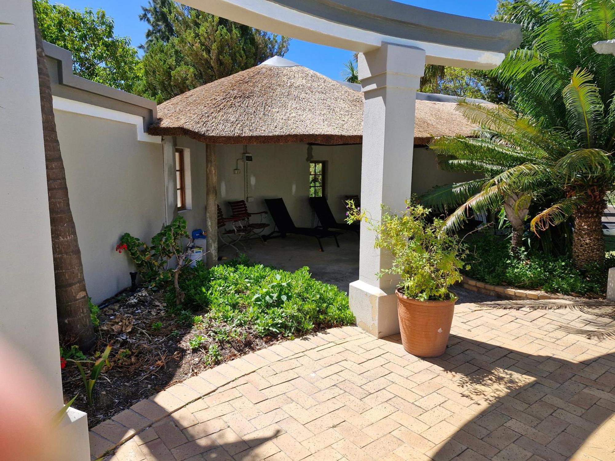 Ferienwohnung The Botanical House Somerset West Exterior foto